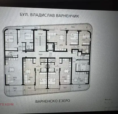 Снимка 2 — Тристаен апартамент във Варна, Младост 1