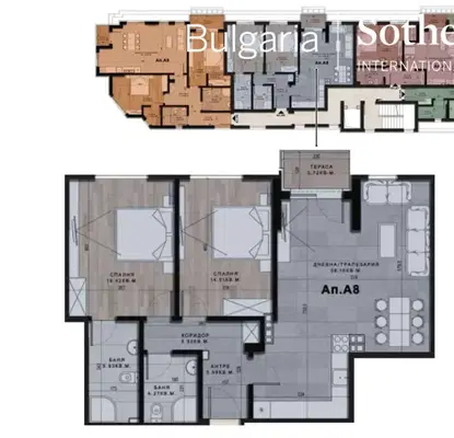 Снимка 4 — Тристаен апартамент в София, Младост 1