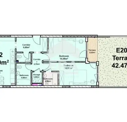 Photo 5 — Three-room apartment in Mladost 1 with large terrace