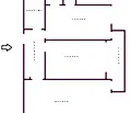 Снимка 2 — Тристаен апартамент във Варна, Младост 2