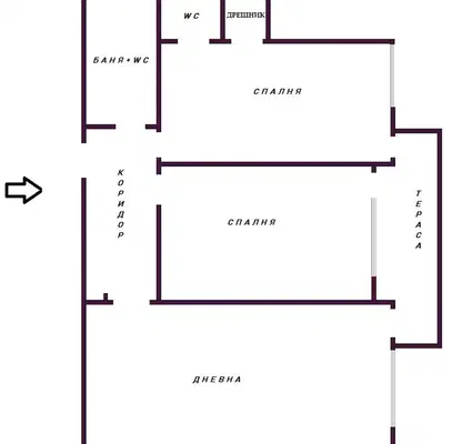 Photo 2 — 3-bedroom apartment in Varna, Mladost 2