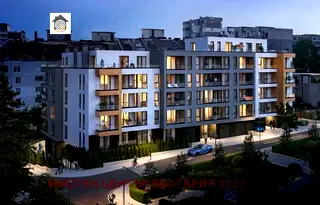 Тристаен апартамент в София, Младост 2