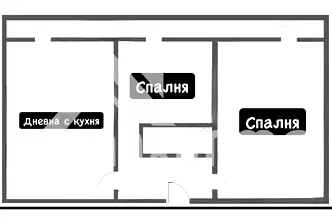 3-стаен апартамент с южно изложение в Младост 2, Варна