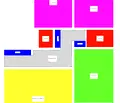 Снимка 2 — Тристаен апартамент в София, Младост 3
