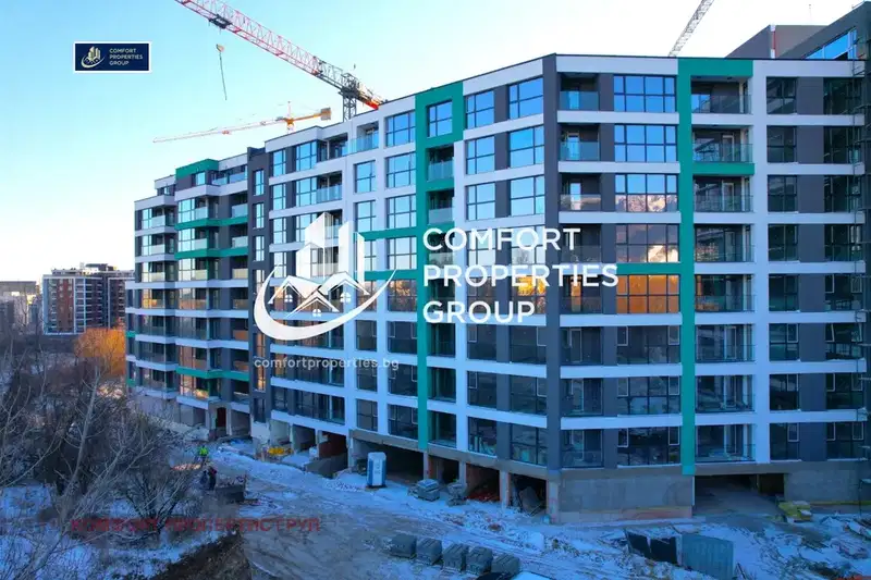 3-bedroom apartment in Sofiya, Mladost 4