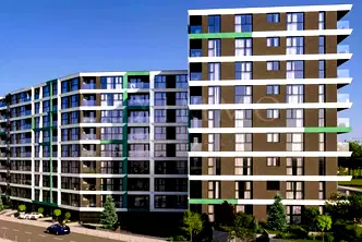 Тристаен апартамент в София, Младост 4