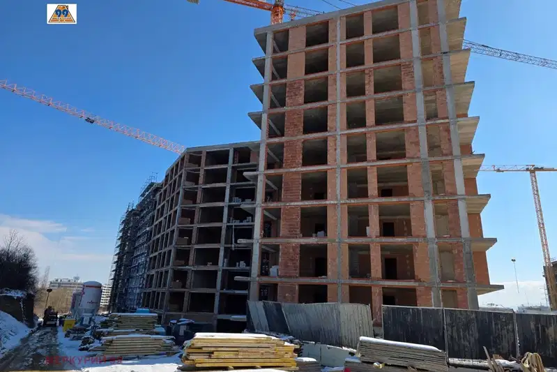 3-bedroom apartment in Sofiya, Mladost 4