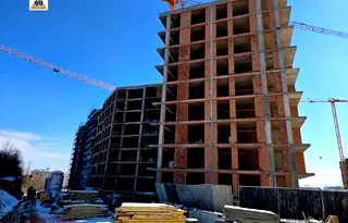 Тристаен апартамент в София, Младост 4