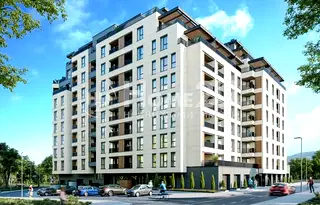 Тристаен апартамент в София, Младост 4