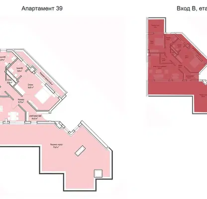 Photo 2 — 3-bedroom apartment in Sofiya, Mladost 4