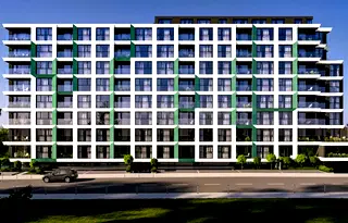 Тристаен апартамент в София, Младост 4