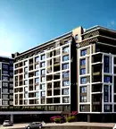 Тристаен апартамент в Младост 4 с тераса и паркомясто