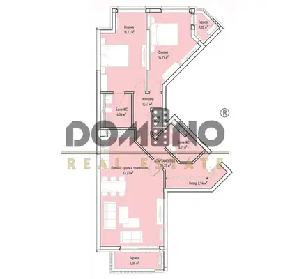 Снимка 3 — Тристаен апартамент в София, Младост 4
