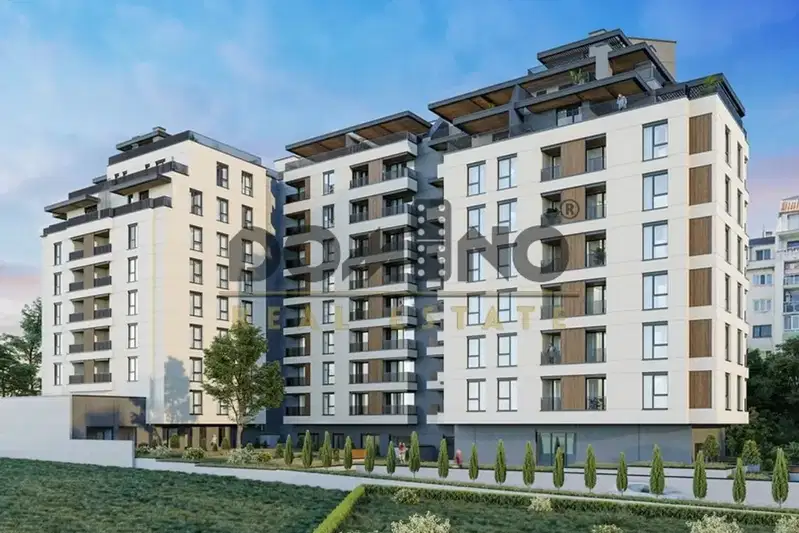 3-bedroom apartment in Sofiya, Mladost 4