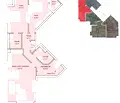 Снимка 2 — Тристаен апартамент в София, Младост 4