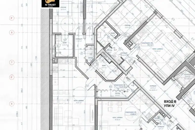 3-bedroom apartment in Sofiya, Mladost 4