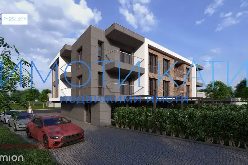 3-bedroom apartment in Pernik, Moshino