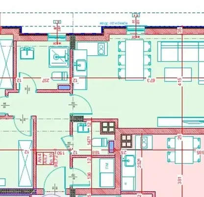 Снимка 2 — Тристаен апартамент в Сливен, Ново село