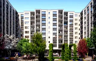 Тристаен апартамент в София, Обеля 1