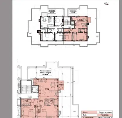 Photo 4 — Spacious 3-room apartment with large terrace in Obelya, Sofia