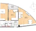 Снимка 5 — Тристаен апартамент в София, Оборище