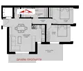 Снимка 2 — Тристаен апартамент в София, Оборище