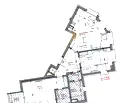 Снимка 3 — Тристаен апартамент в София, Оборище