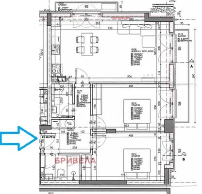 Photo 2 — 3-bedroom apartment in Sofiya, Oborishte