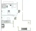 Снимка 3 — Тристаен апартамент в София, Оборище