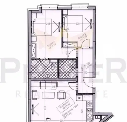 Photo 3 — 3-bedroom apartment in Sofiya, Oborishte