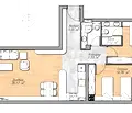 Снимка 5 — Тристаен апартамент в София, Оборище