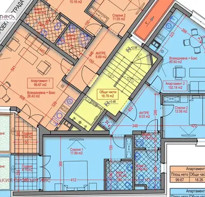 Photo 2 — 3-bedroom apartment in Sofiya, Oborishte