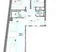 Снимка 4 — Тристаен апартамент в София, Оборище