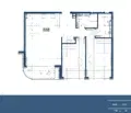 Снимка 5 — Тристаен апартамент в София, Оборище
