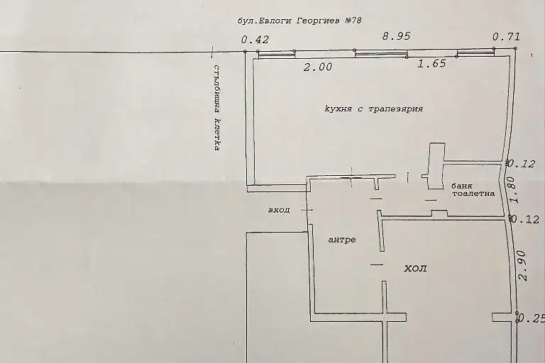 Тристаен апартамент в София, Оборище