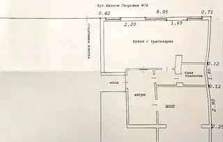 Тристаен апартамент в София, Оборище