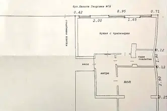 Тристаен апартамент в София, Оборище