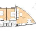 Снимка 3 — Тристаен апартамент в София, Оборище
