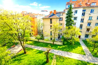 Тристаен апартамент в София, Оборище