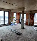 Просторен 3-стаен мезонет с панорамна тераса в Окръжна болница, Варна