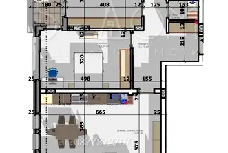 Тристаен апартамент в Стара Загора, Опълченски