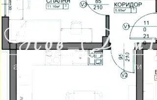 Тристаен апартамент в Пловдив, Остромила