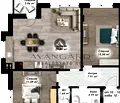 Снимка 3 — Тристаен апартамент в Пловдив, Остромила