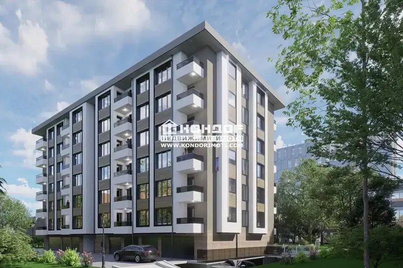 3-bedroom apartment in Plovdiv, Ostromila