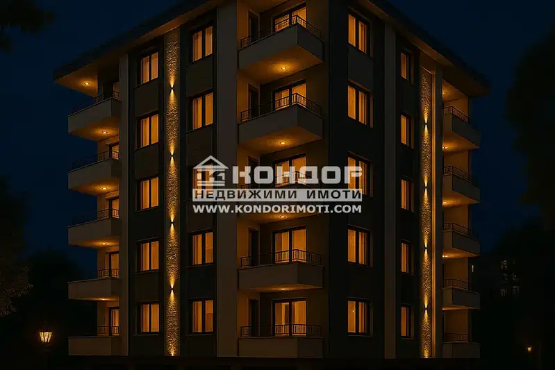 3-bedroom apartment in Plovdiv, Ostromila