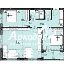 Тристаен апартамент с тераса в нова сграда в Остромила, Пловдив