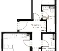 Снимка 3 — Тристаен апартамент в Пловдив, Остромила
