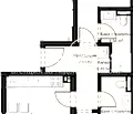 Снимка 2 — Тристаен апартамент в Пловдив, Остромила