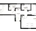 Снимка 4 — Тристаен апартамент в Пловдив, Остромила