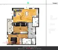 Снимка 4 — Тристаен апартамент в Пловдив, Остромила
